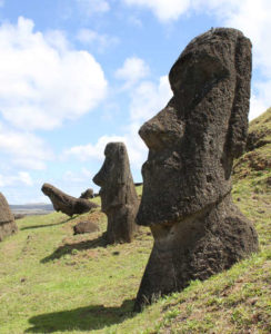 restore easter island cousteau program
