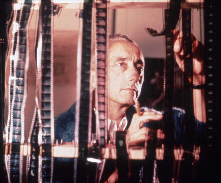 cousteau viewing films