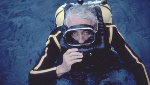 cousteau diving