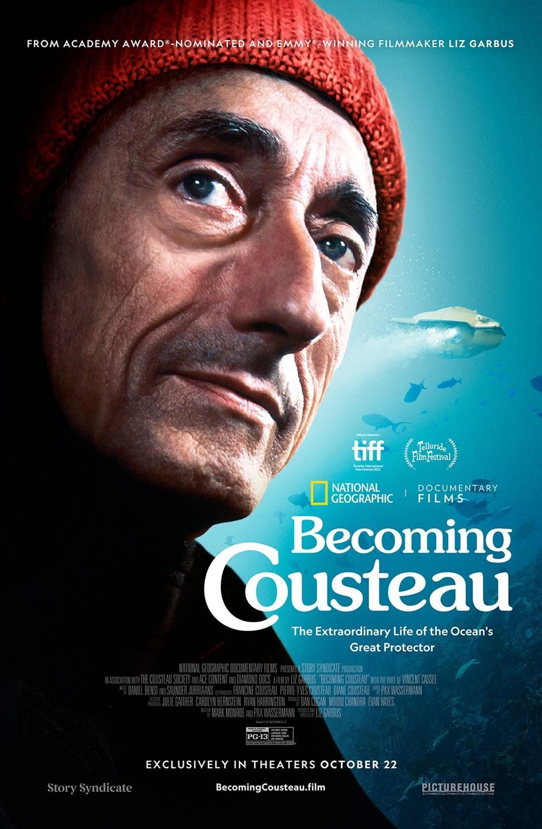 [UPDATED] The Cousteau Society and National Geographic documentary film