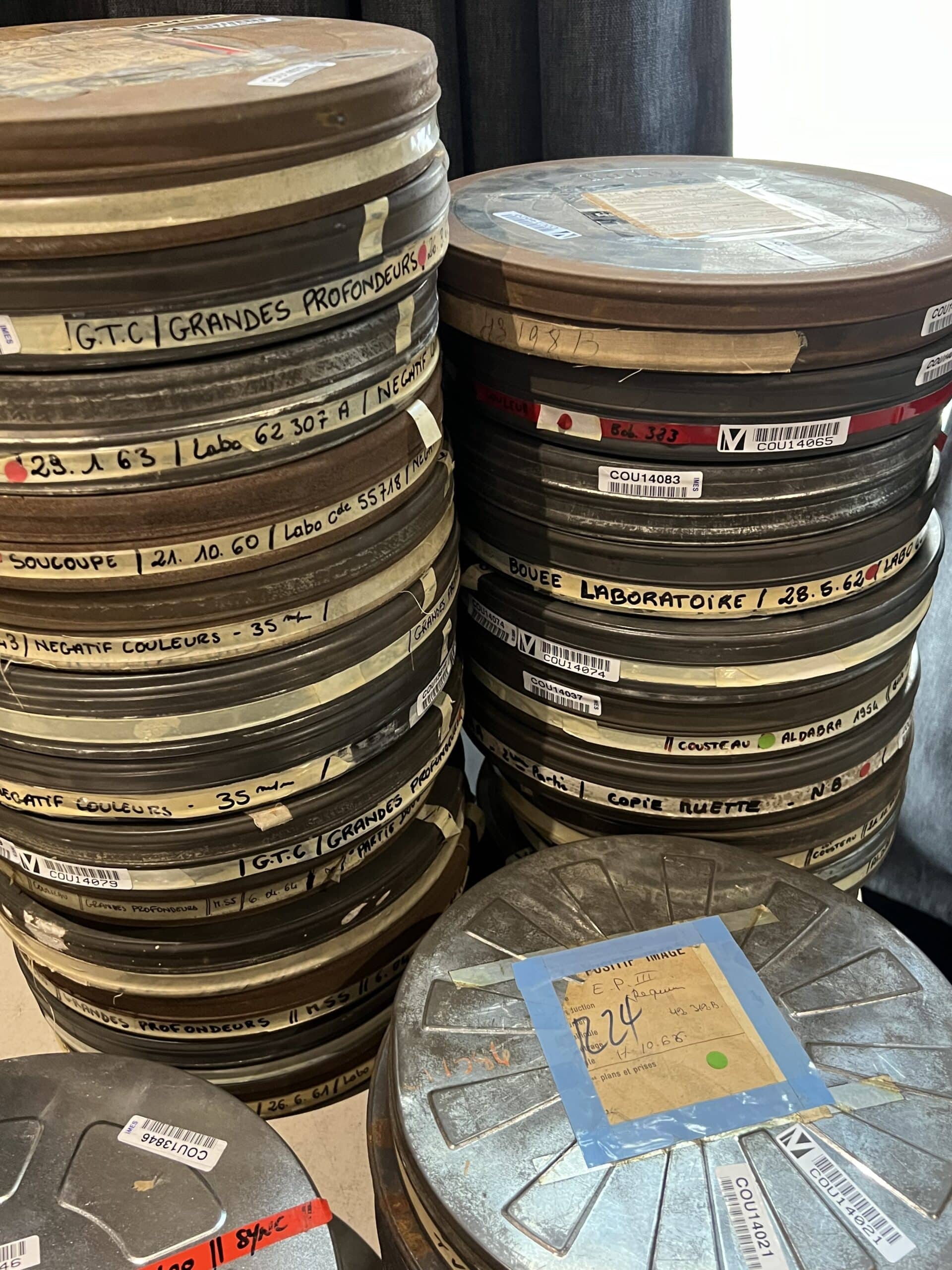 Cousteau Archive Films scaled