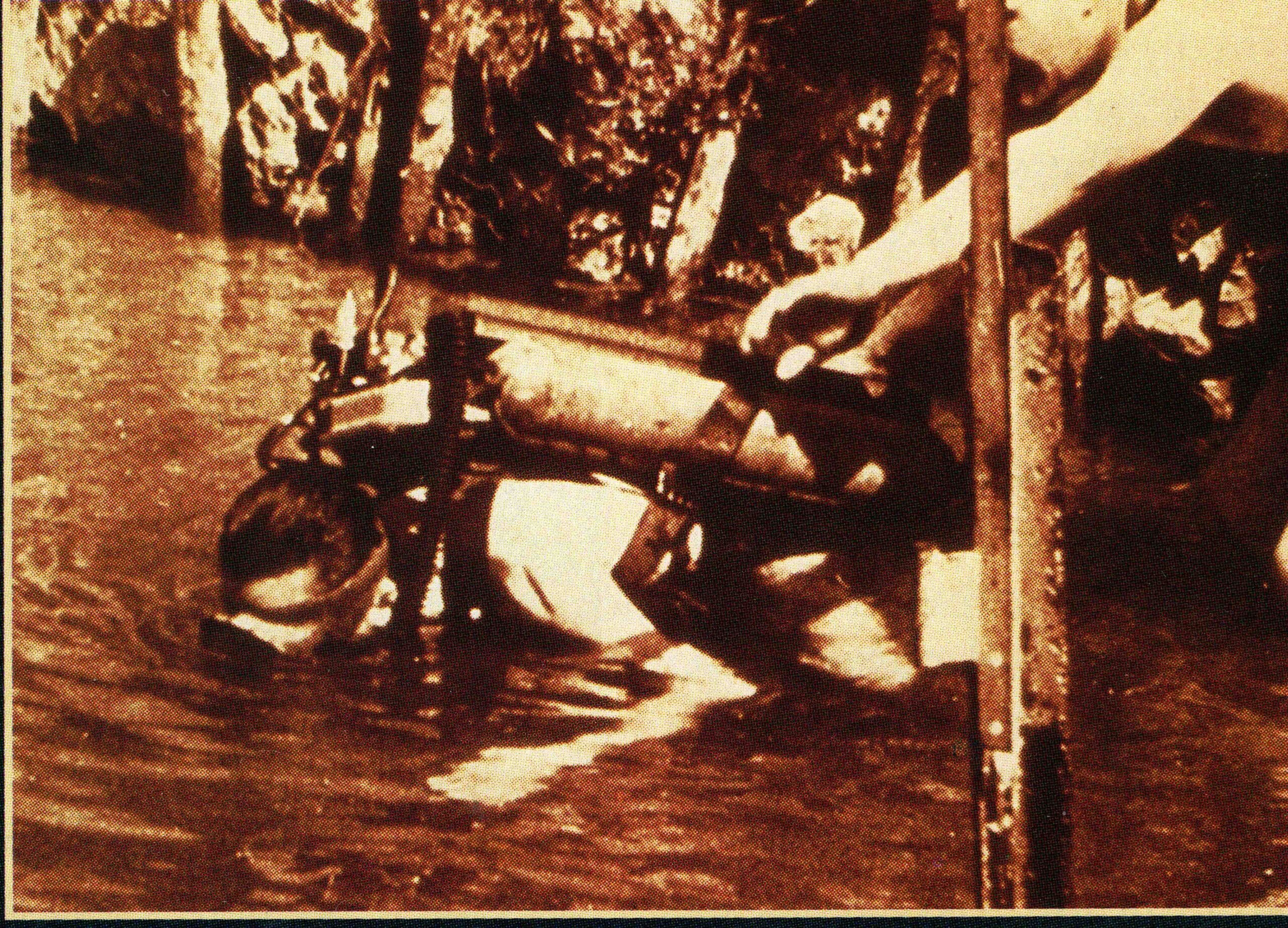 Cousteau First Dive Aqualung