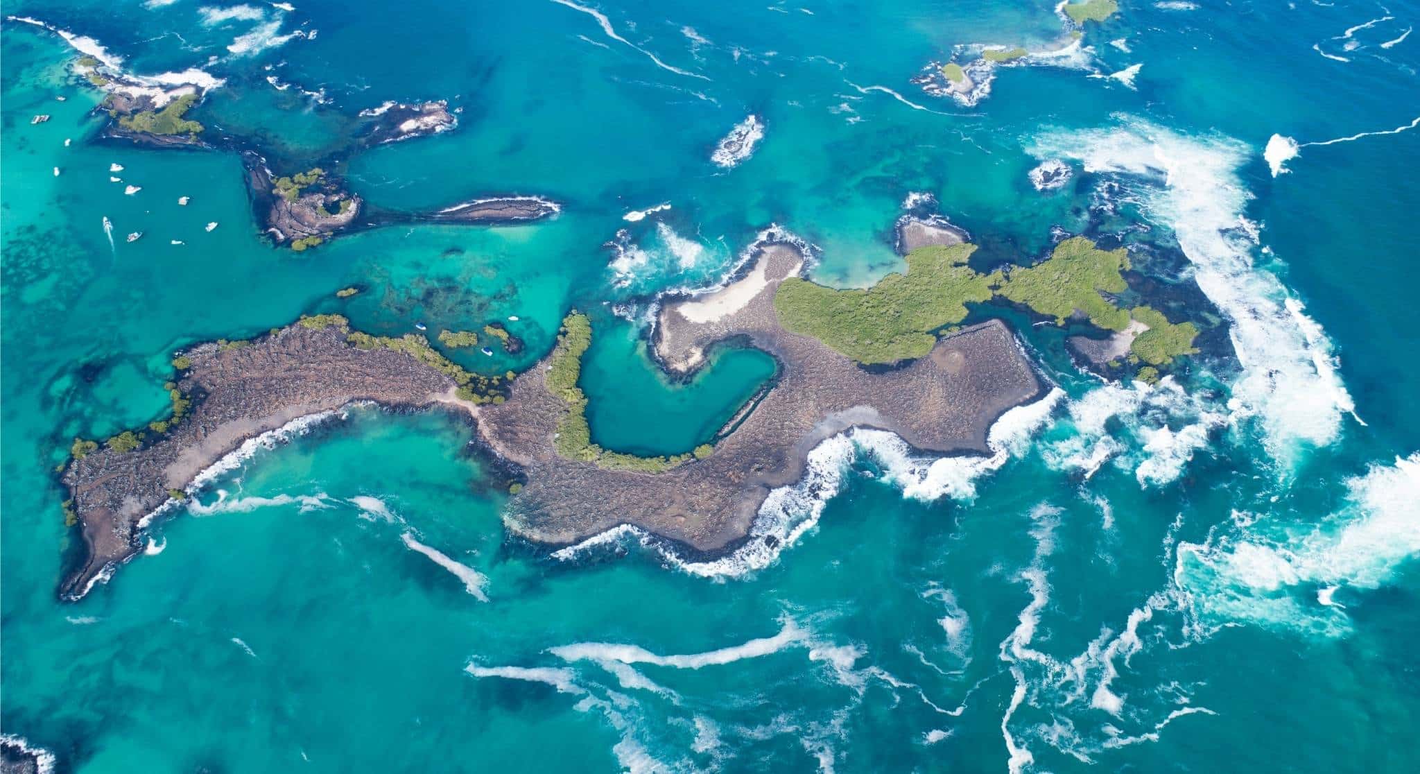 Island chain Cousteau